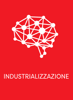 Icona industrializzazione di prodotto bmate