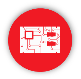 "Progettazione Elettronica Icona schede elttroniche"